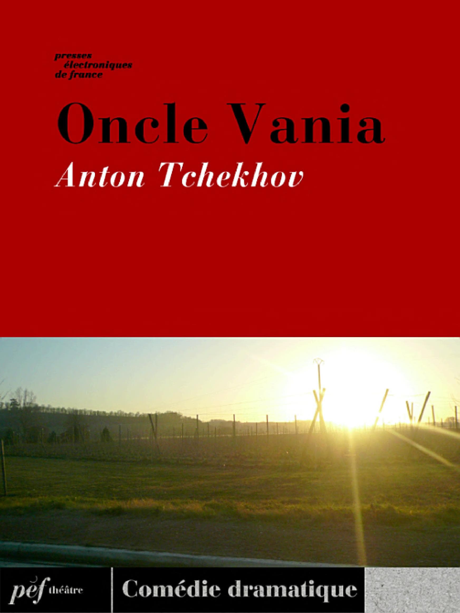 Oncle Vania - Cover
