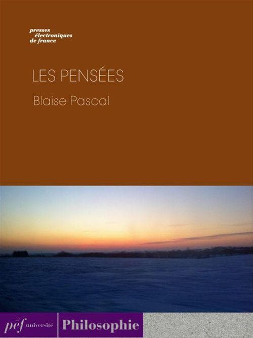 Les Pensées - Cover