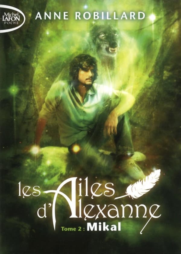 Les ailes d'Alexanne - Cover