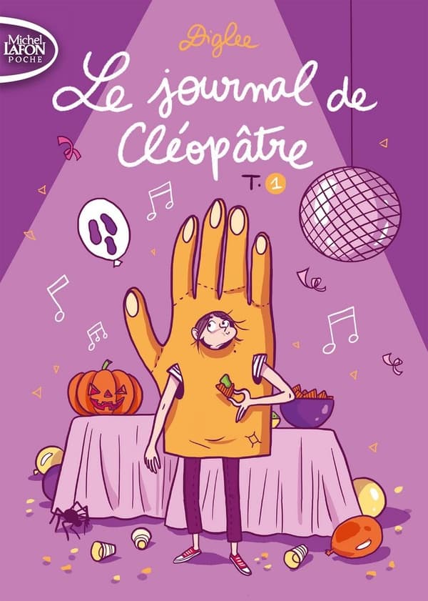 Le journal de Cléopâtre Tome 1 - Cover