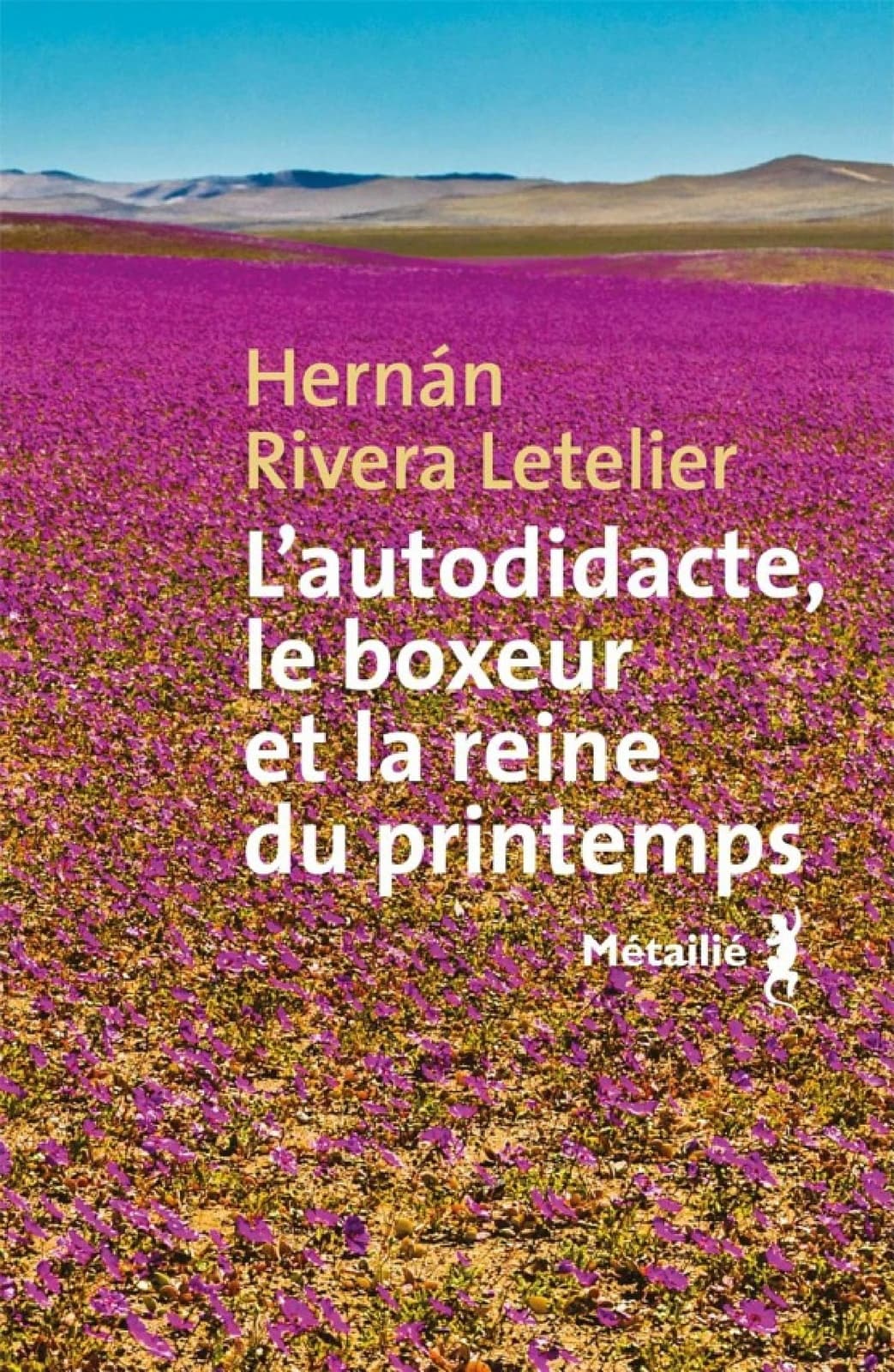 L'autodidacte, le boxeur et la reine du printemps - Cover