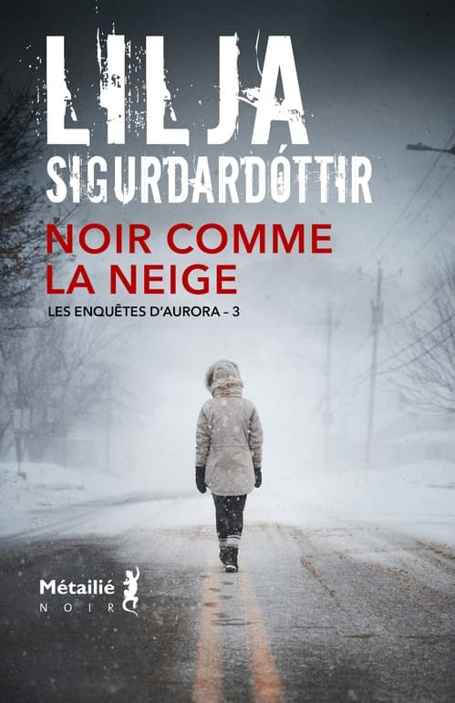 Noir comme la neige - Cover