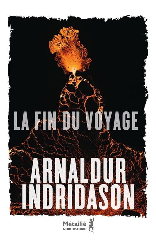 La fin du voyage - Cover
