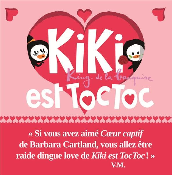 Kiki est toctoc - Cover