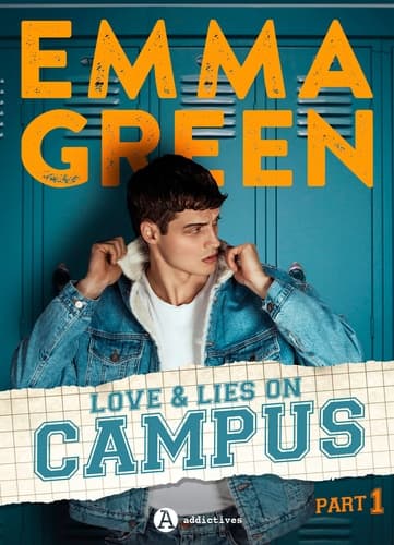 Love & Lies on Campus, Part 1 - Cover