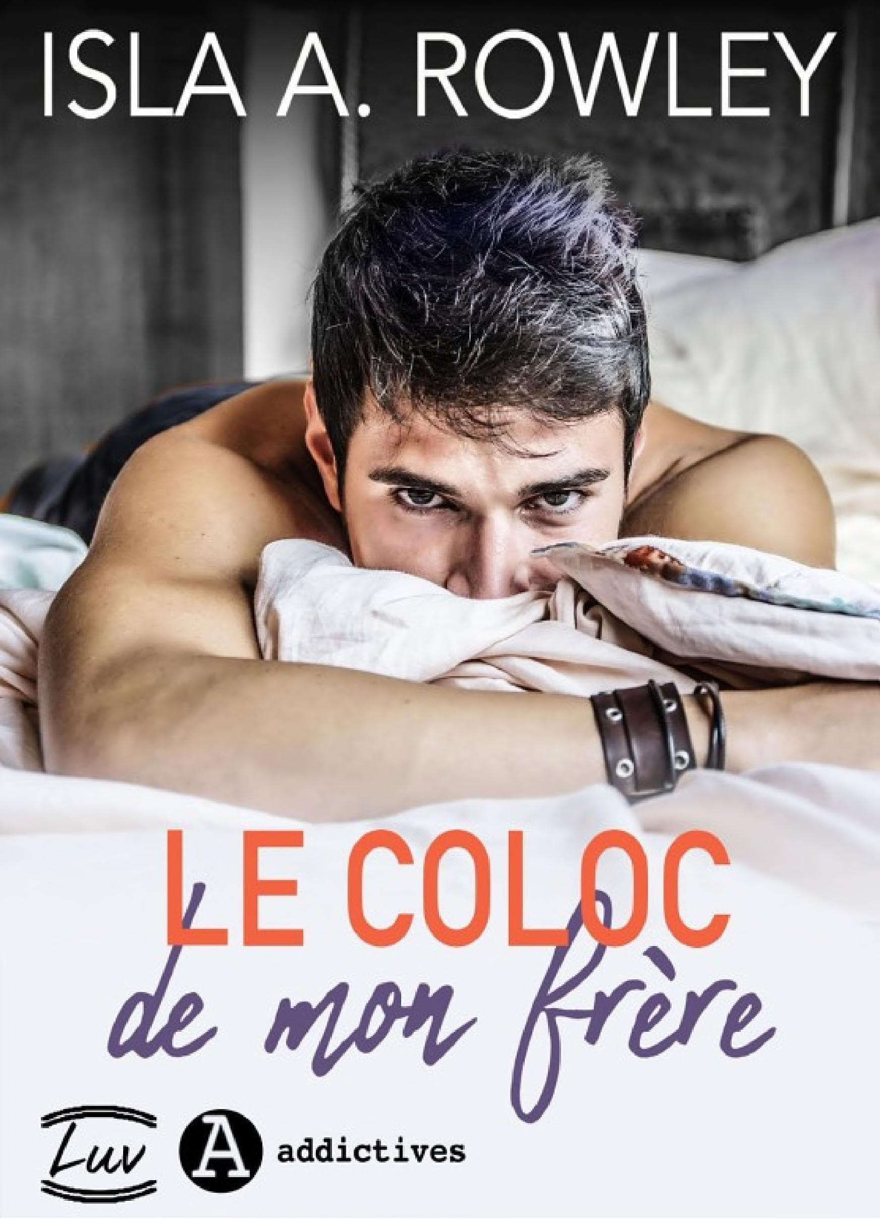 Le coloc de mon frère - Cover