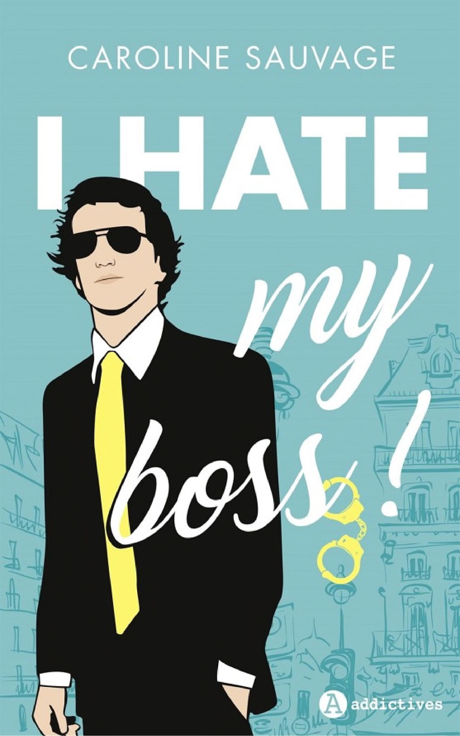 I Hate My Boss - Cover