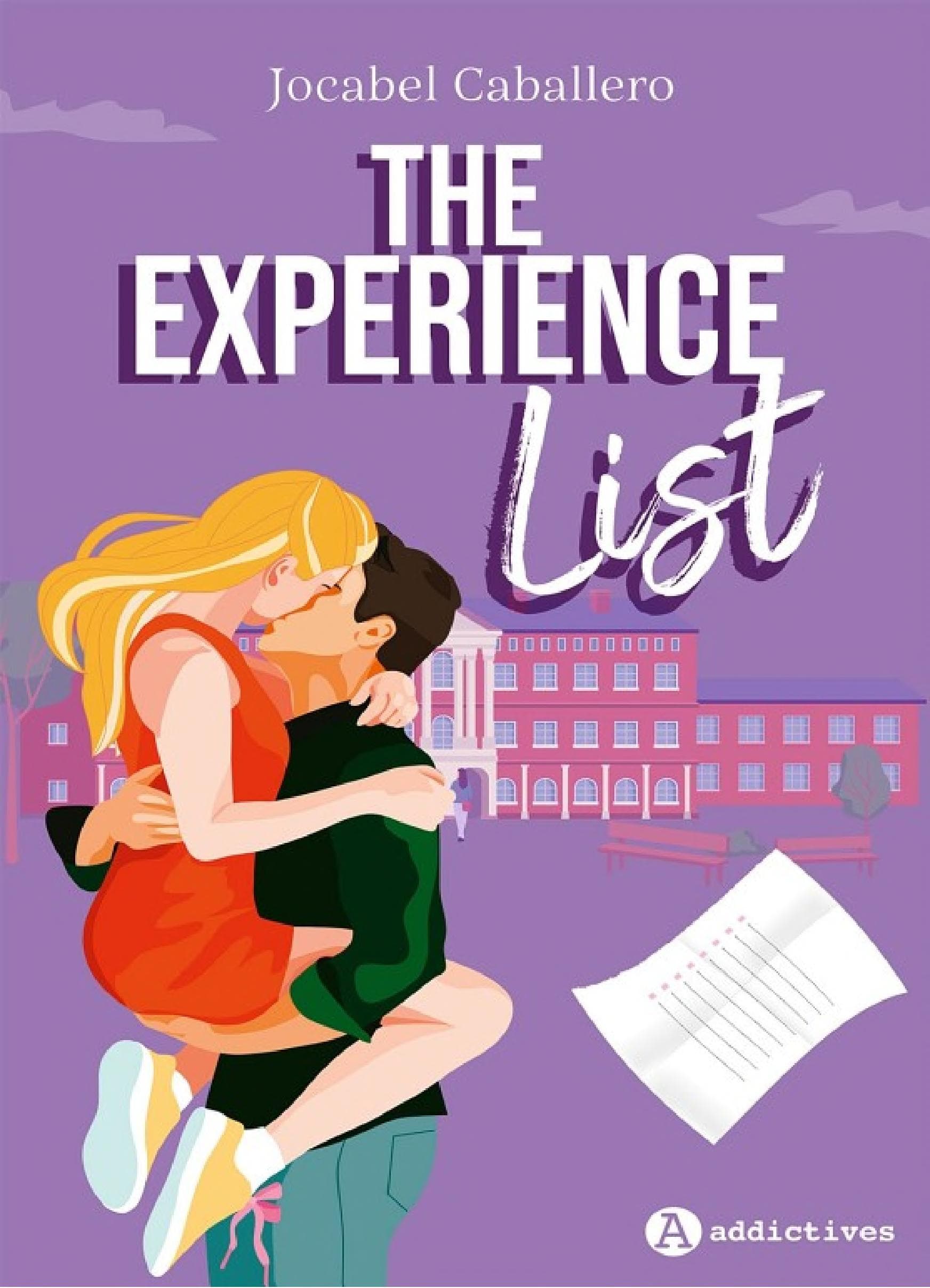 The Experience List - Cover