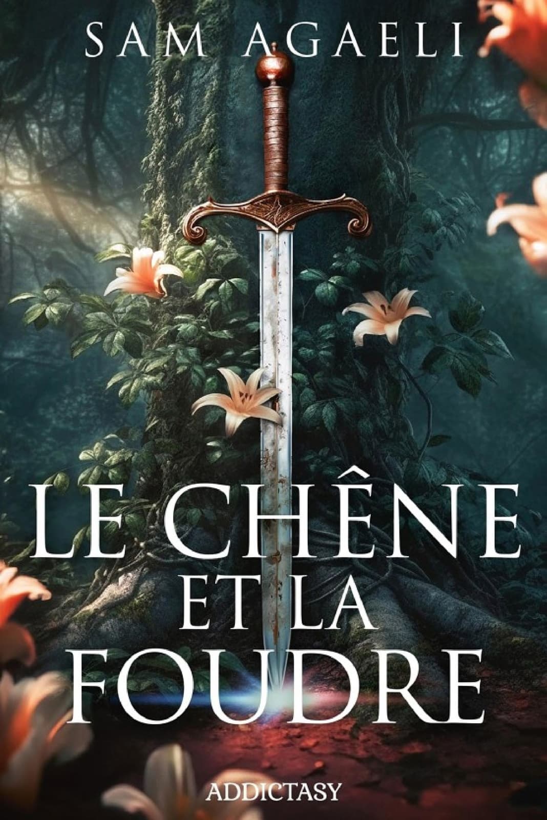 Le Chêne et la Foudre - Cover