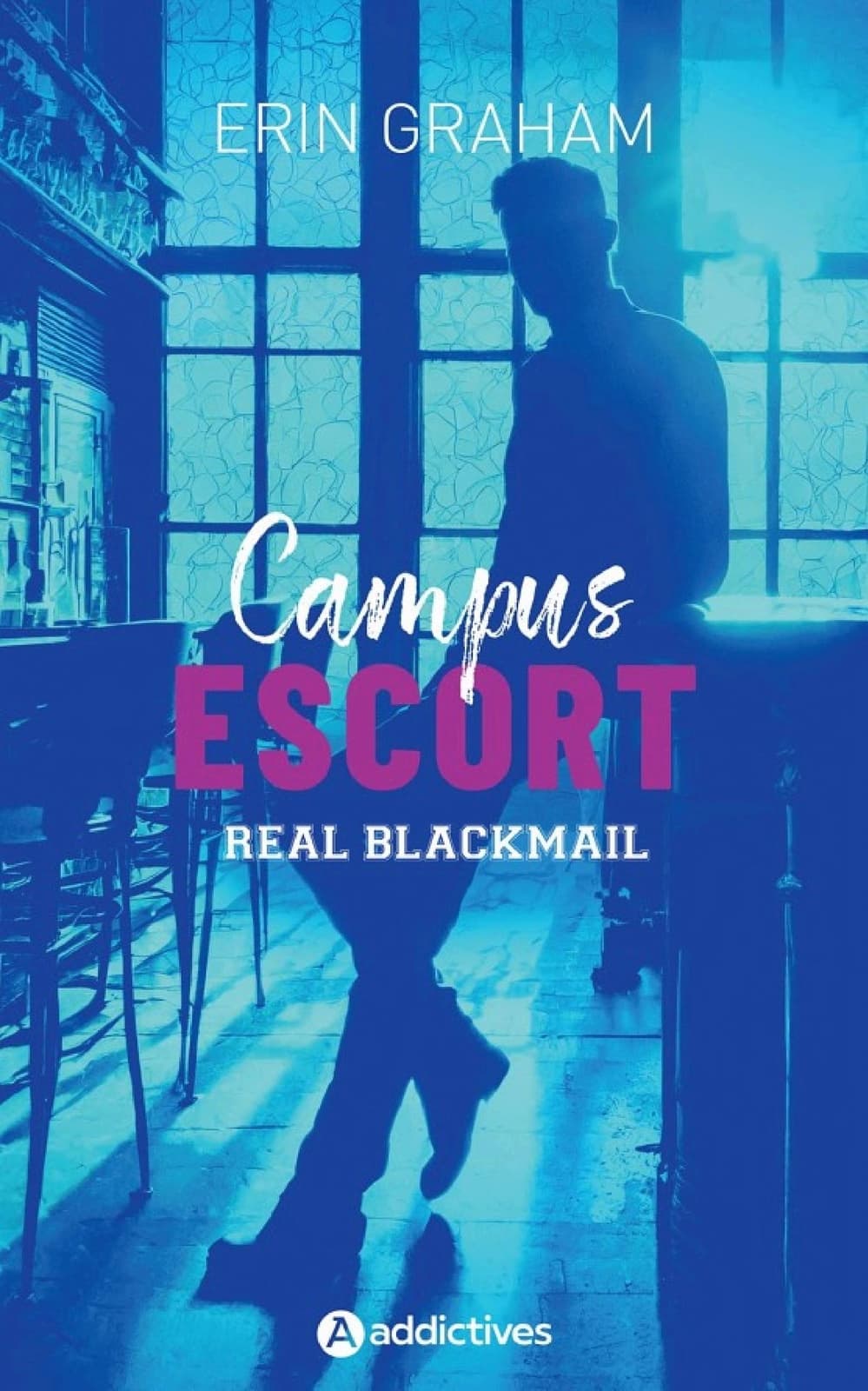 Campus Escort : Real Blackmail - Cover