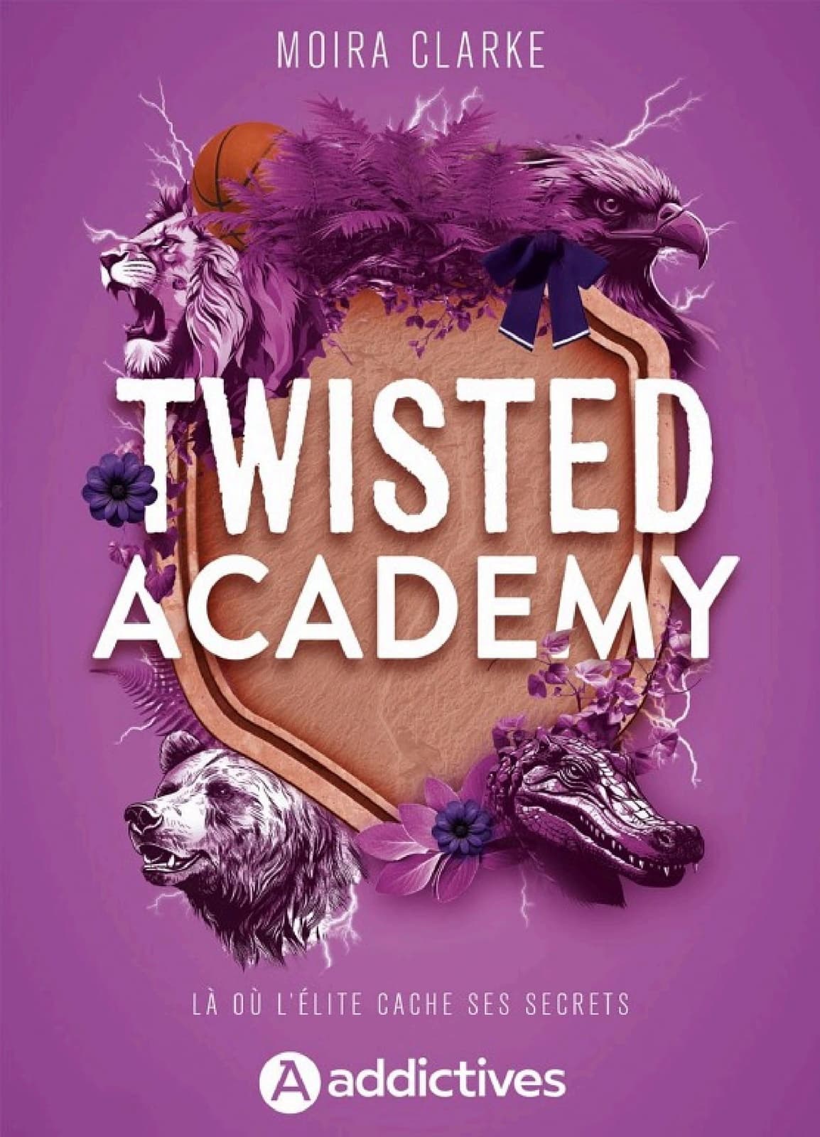 Twisted Academy - Cover