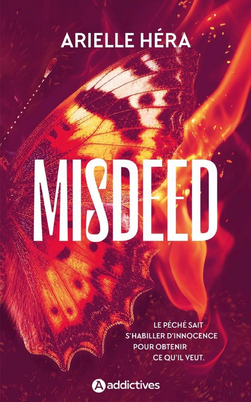 Misdeed - Cover