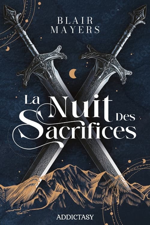 La Nuit des Sacrifices - Cover