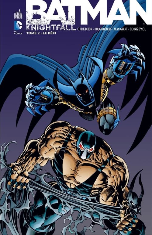 Batman - Knightfall - Tome 2 - Intégrale - Cover