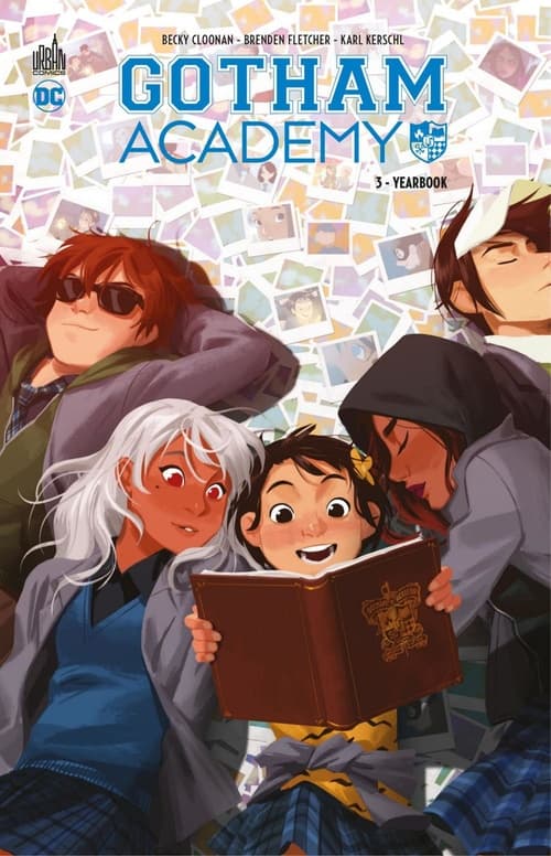 Gotham Academy - Tome 3 - Yearbook - Cover