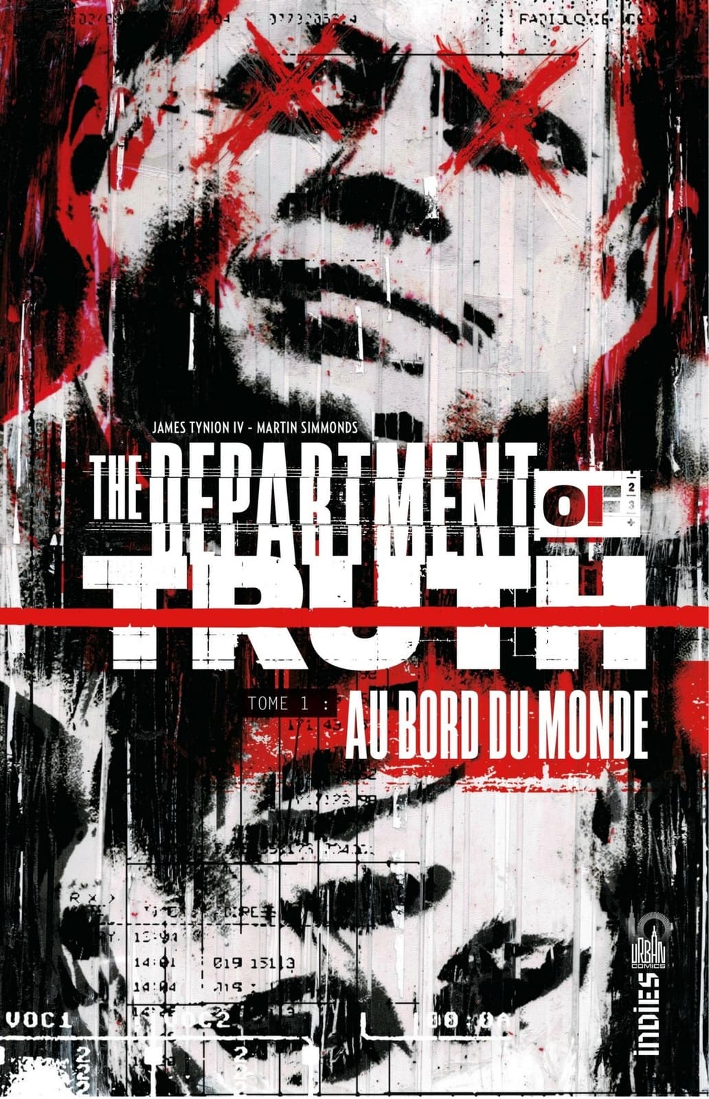 The Department of Truth - Tome 1 - Au bord du monde - Cover
