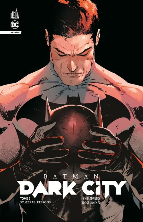 Batman Dark City tome 5 - Cover