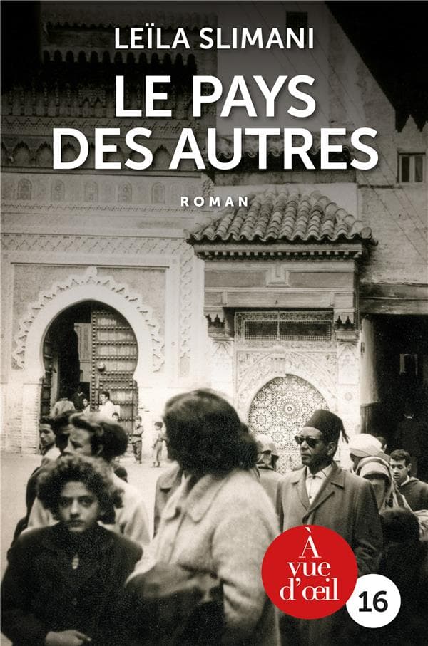 Le pays des autres - Cover