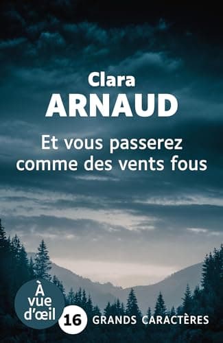 Et vous passerez comme des vents fous - Cover