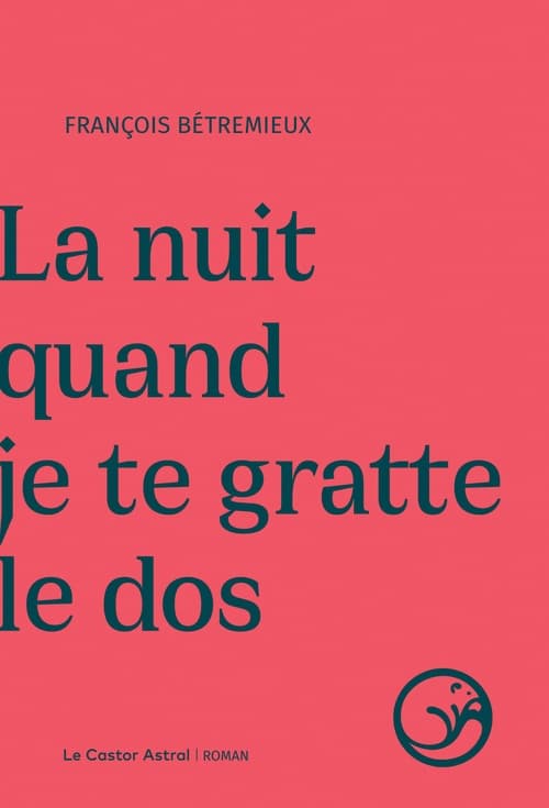 La nuit quand je te gratte le dos - Cover