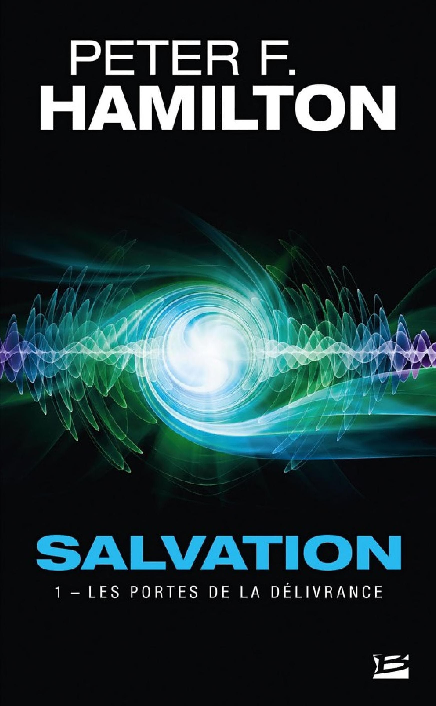 Salvation, T1 : Les Portes de la délivrance - Cover