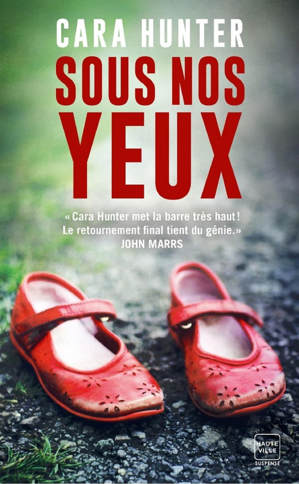 Sous nos yeux - Cover