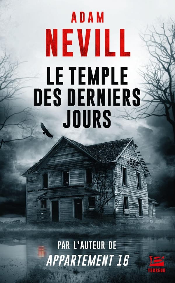 Le Temple des derniers jours - Cover
