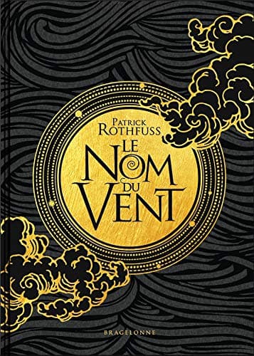 Le Nom du vent - Cover