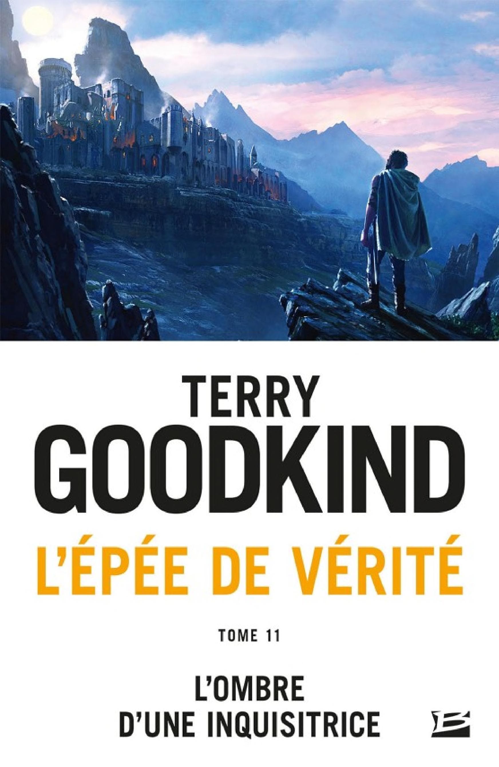 L'Épée de vérité, T11 : L'Ombre d'une Inquisitrice - Cover