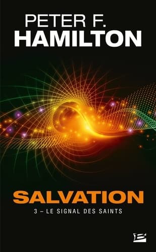 Salvation, T3 : Le Signal des Saints - Cover