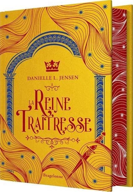 La Reine traîtresse - Cover
