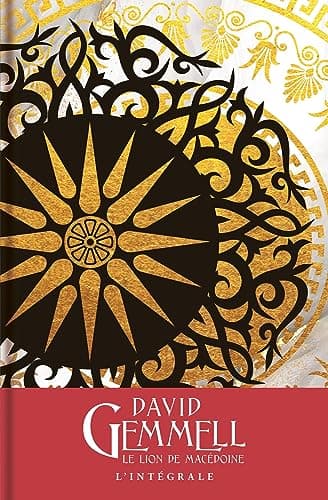 Le Lion de Macédoine L'intégrale - Cover