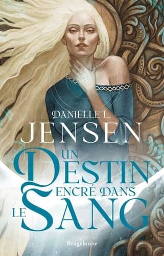 La Saga des sans-destin, T1 : Un destin encré dans le sang - Cover