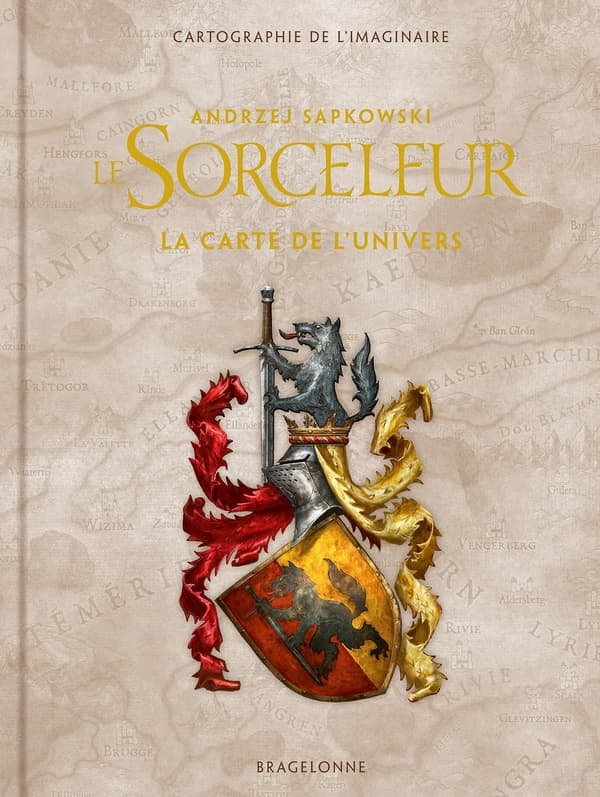 Le Sorceleur - Cover