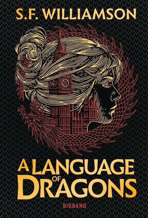 A Language of Dragons T1 - Cover