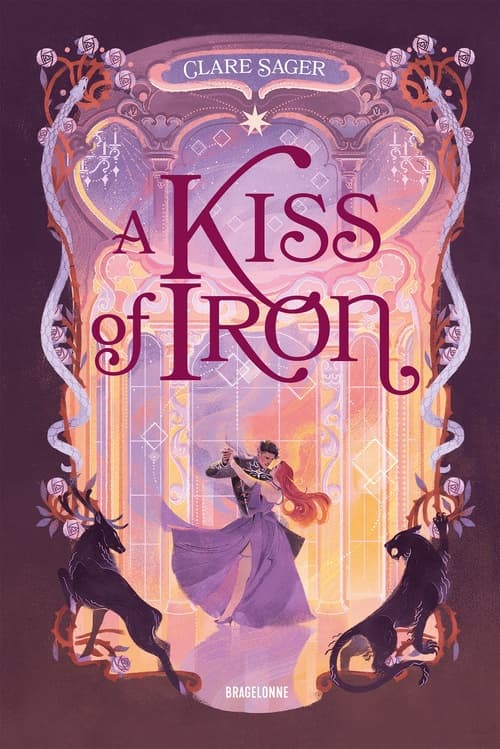 Shadows of Tenebris, T1 : A Kiss of Iron - Cover