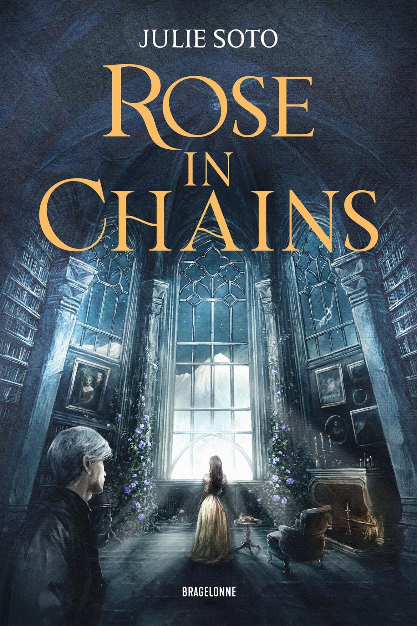The Evermore Trilogy, T1 : Rose in Chains - Cover