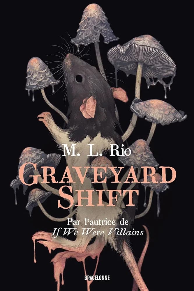 Graveyard Shift - Cover