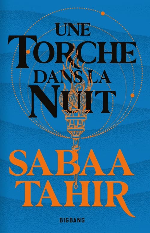 Une braise sous la cendre, T2 : Une torche dans la nuit - Cover