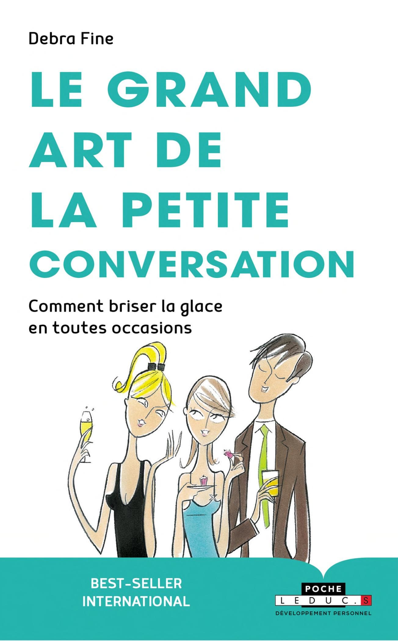 Le grand art de la petite conversation - Cover