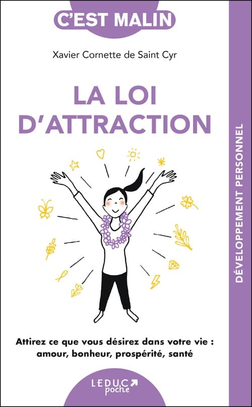 La loi de l'attraction, c'est malin - Cover