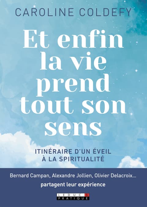 Et enfin la vie prend tout son sens - Cover