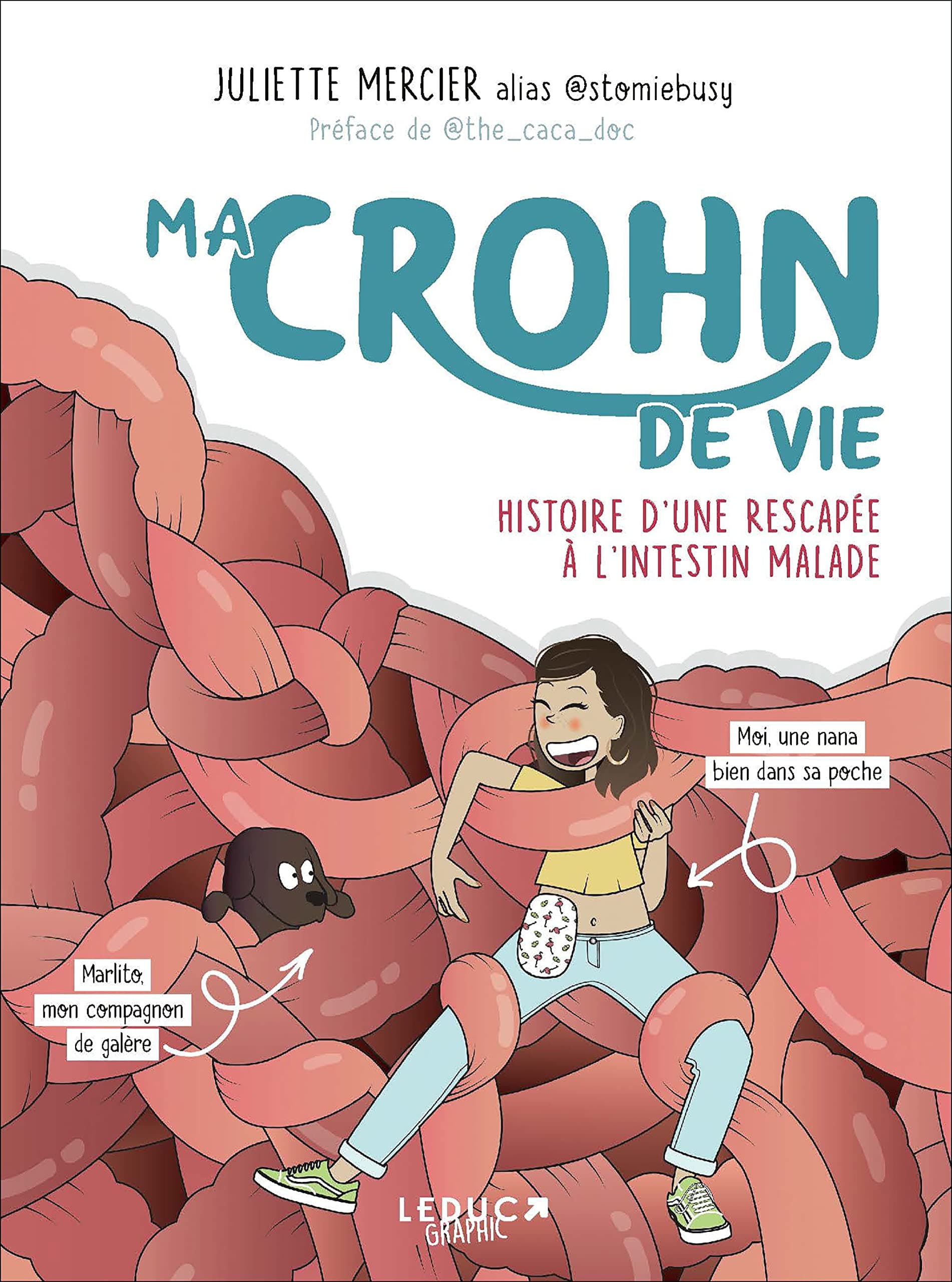 Ma Crohn de vie - Cover