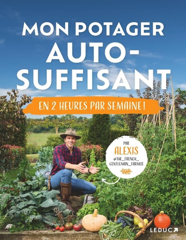 Mon potager autosuffisant en 2 heures par semaine ! - Cover