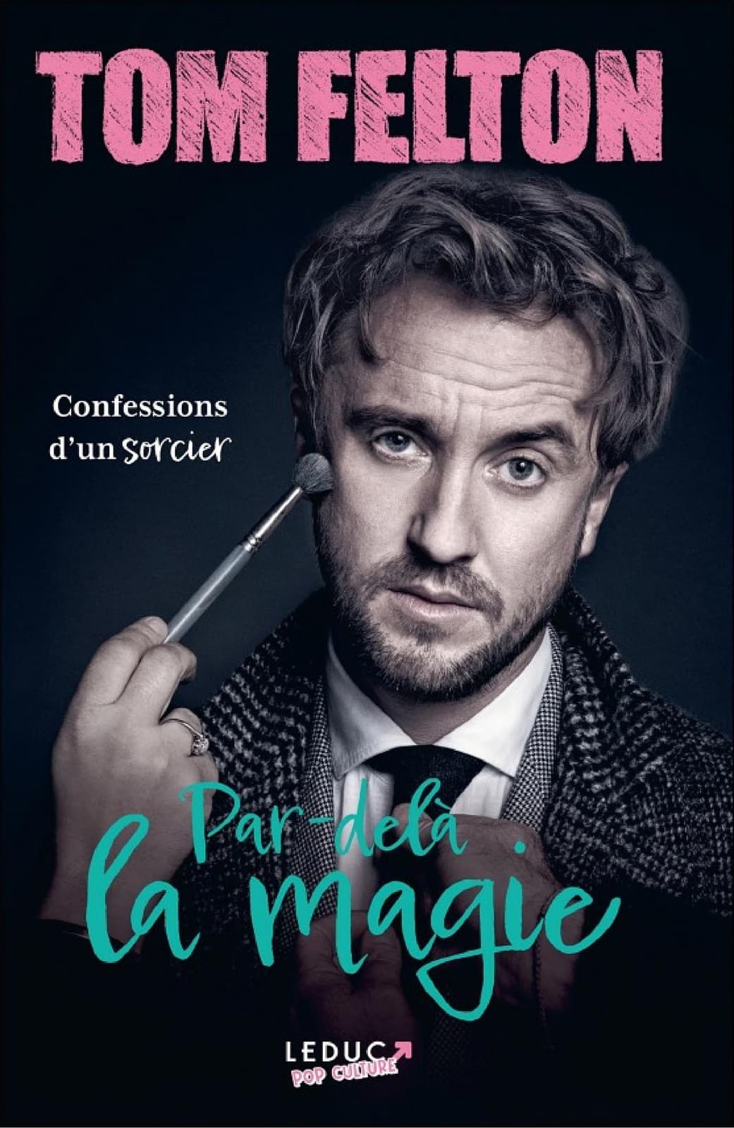 Par-delà la magie. Confession d'un sorcier - Cover