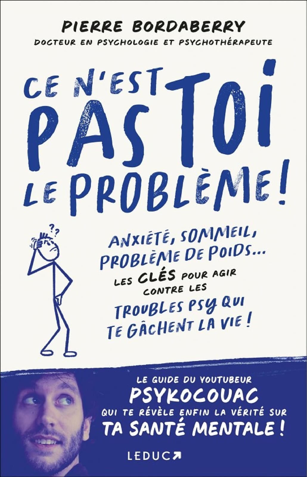 Ce n'est pas toi le problème ! - Cover