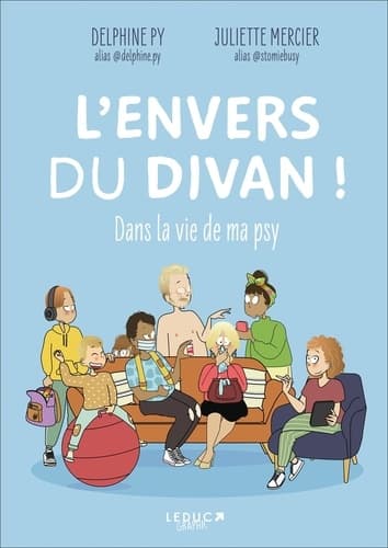 L'envers du divan ! - Cover
