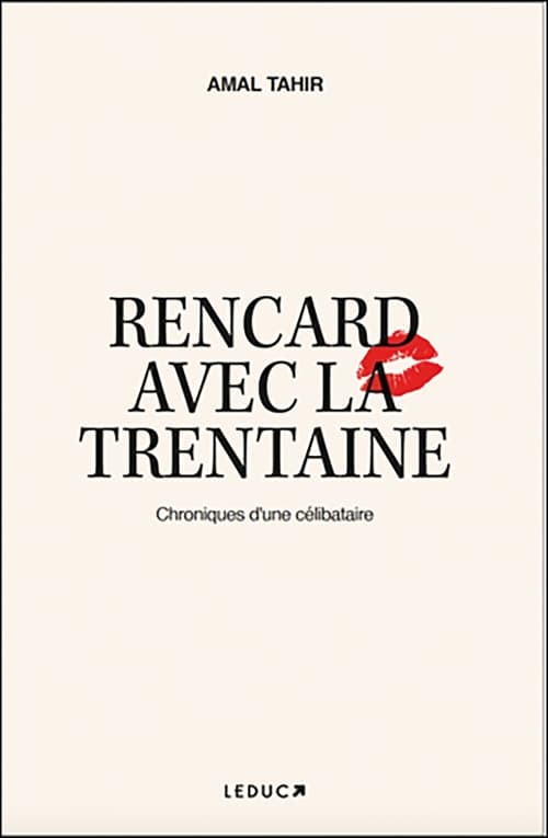 Rencard avec la trentaine : Chroniques d'une célibataire - Cover