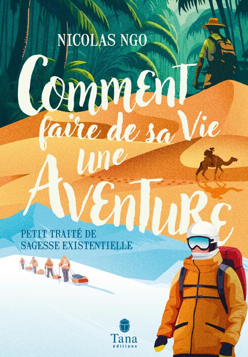 Comment faire de sa Vie une Aventure - Cover
