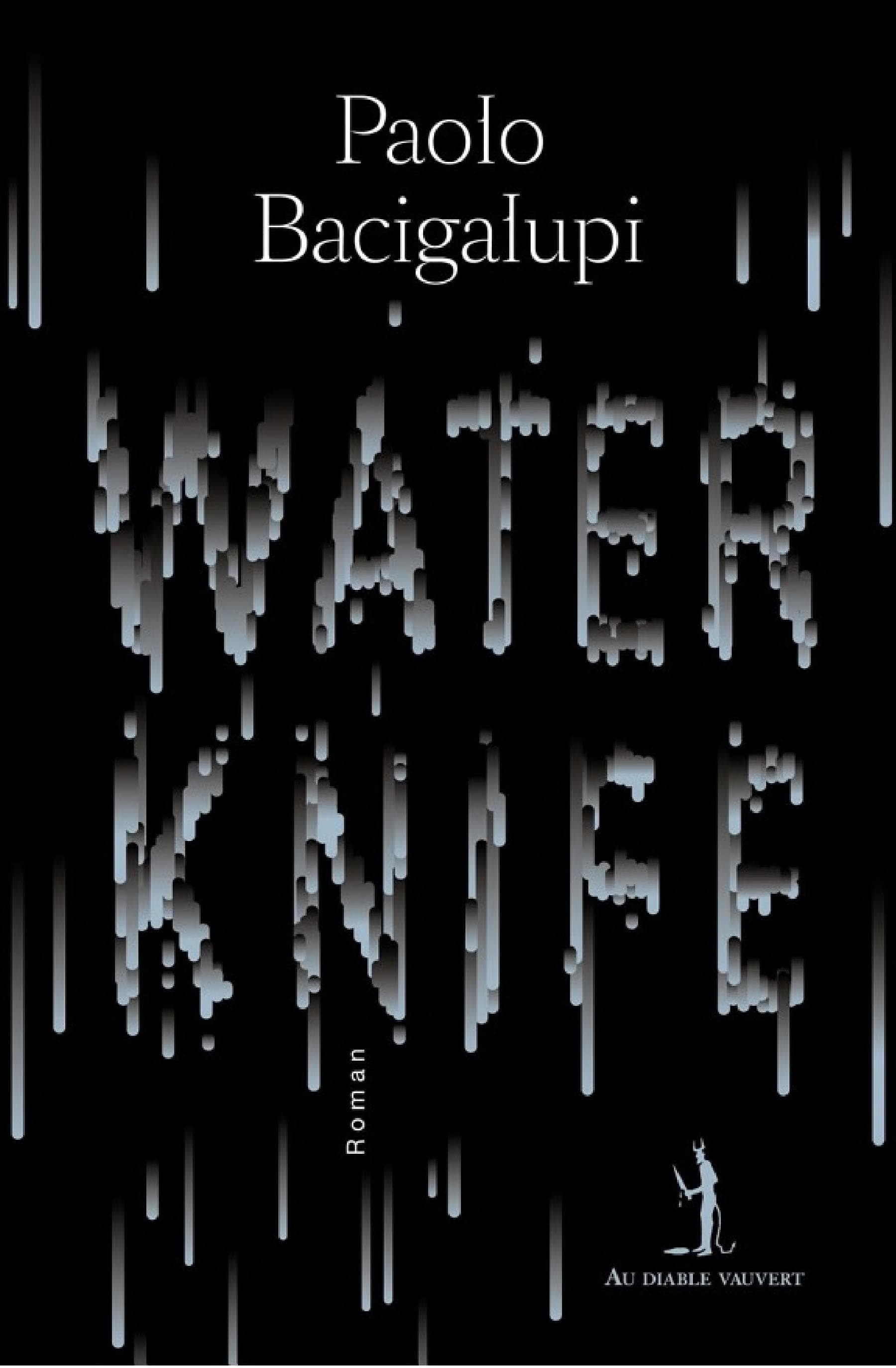 Water Knife - Cover